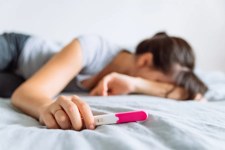 skurcze i ból aborcji chirurgicznej